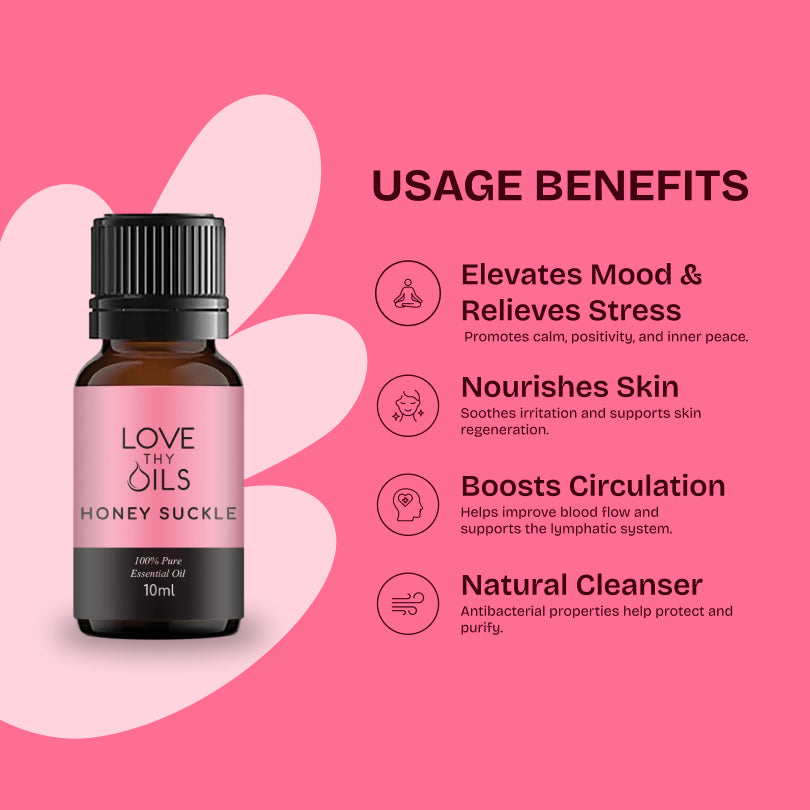 Honeysuckle Essential Oil 10ml