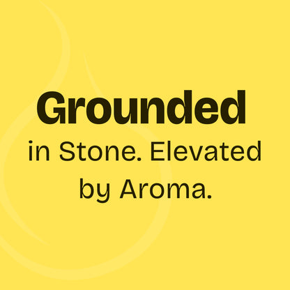 Howlite & Onyx Diffuser Necklace