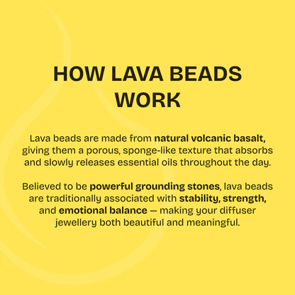 Howlite & Onyx Diffuser Necklace