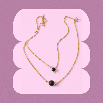 Humble Diffuser Necklace - Double Layer