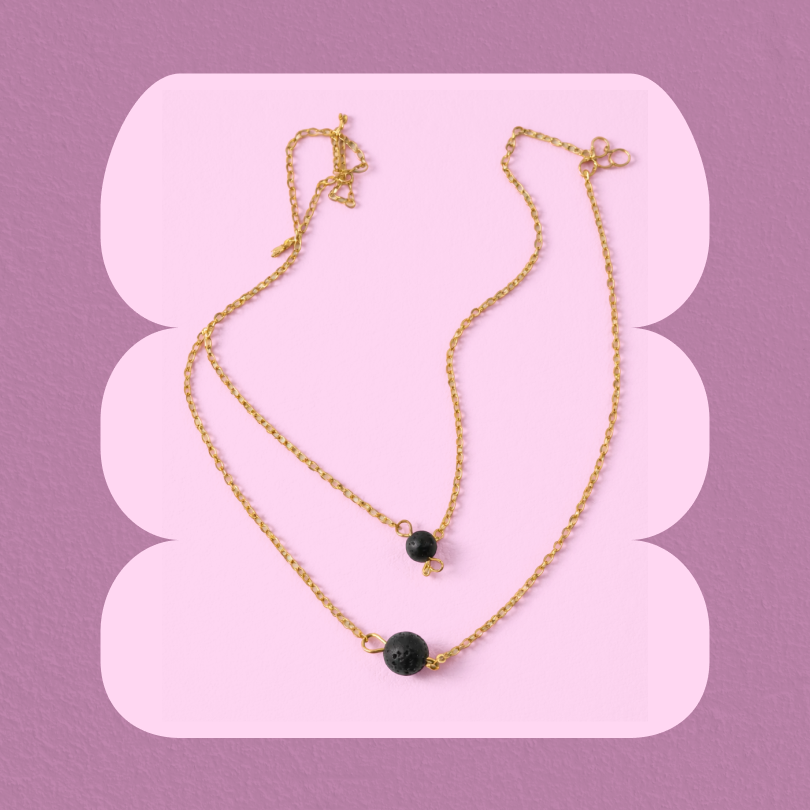 Humble Diffuser Necklace - Double Layer