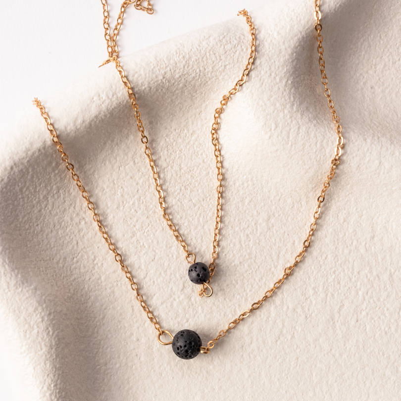 Humble Diffuser Necklace - Double Layer