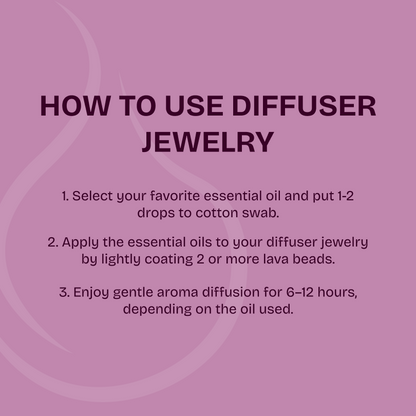Humble Diffuser Necklace - Double Layer