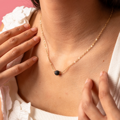 Humble Diffuser Necklace - Single Layer