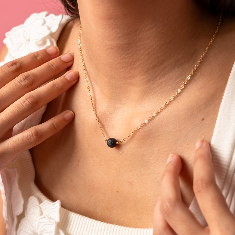 Humble Diffuser Necklace - Single Layer