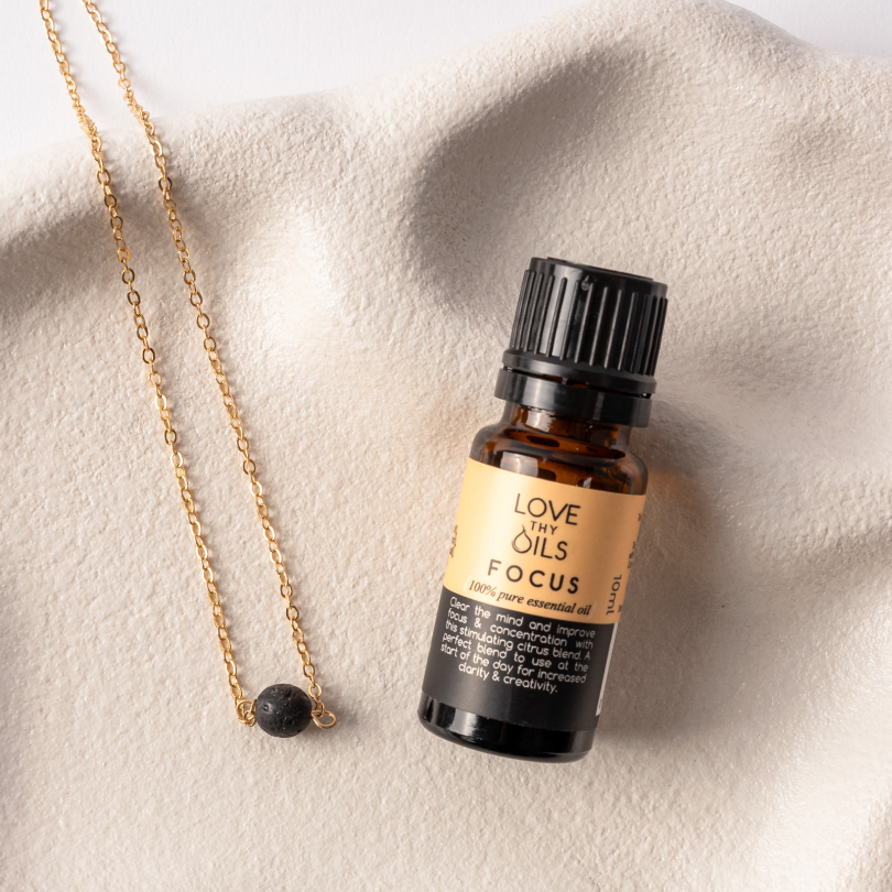 Humble Diffuser Necklace - Single Layer