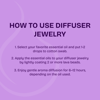 Humble Diffuser Necklace - Single Layer