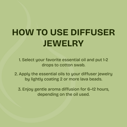 Humble Diffuser Necklace - Triple Layer