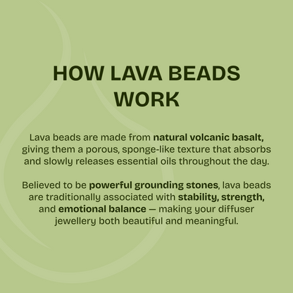 Humble Diffuser Necklace - Triple Layer