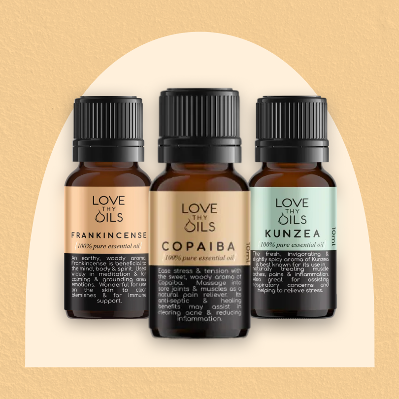 Immunity Essential Oil Support Pack