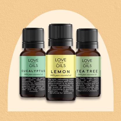 Immunity Essential Oil Support Pack