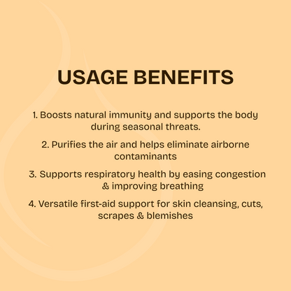 Immunity Essential Oil Support Pack