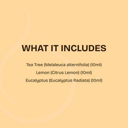 Immunity Essential Oil Support Pack