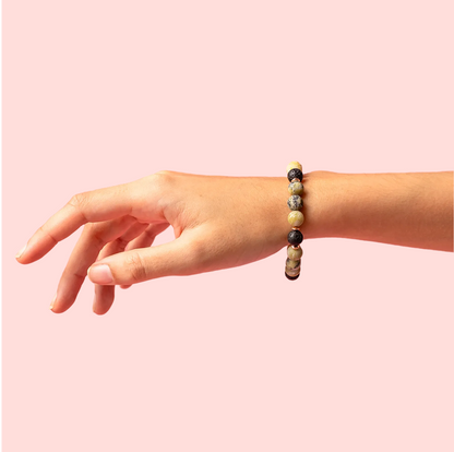 Jasper Beads Diffuser Bracelet