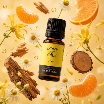 joy essential oil blend