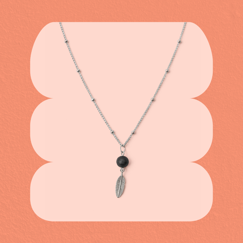 Lava Dreaming Diffuser Necklace