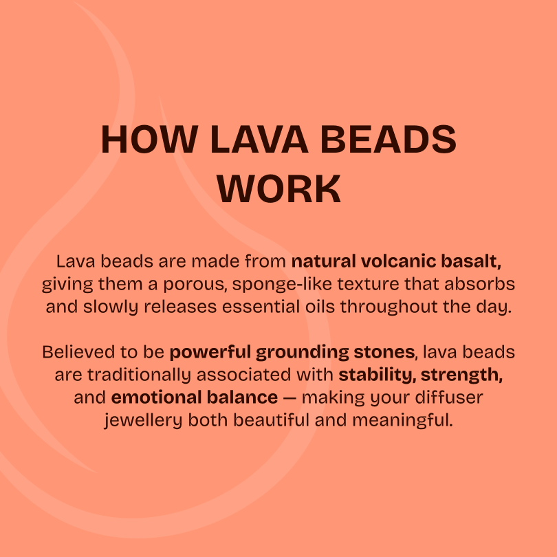 Lava Dreaming Diffuser Necklace