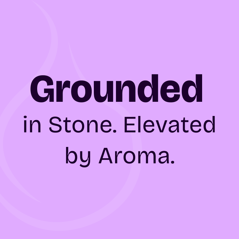 Joy Lava Stone & Crystal diffusing Necklace