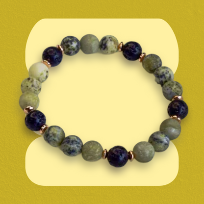 Lemon Jade Diffuser Bracelet