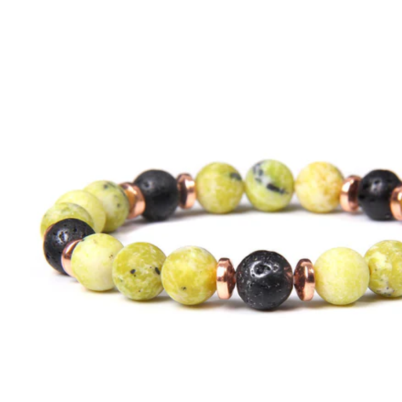 Lemon Jade Diffuser Bracelet