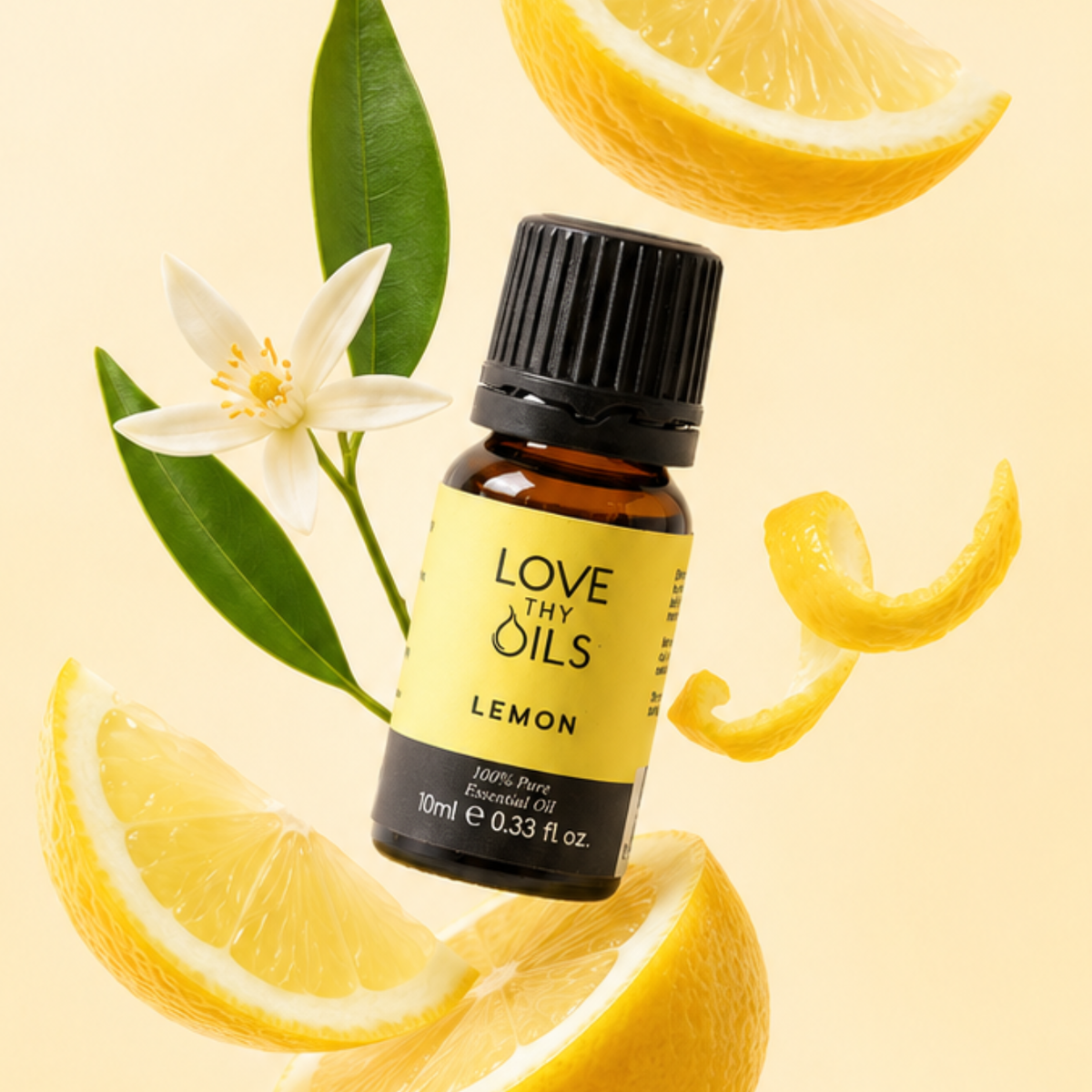 lemon essential oil