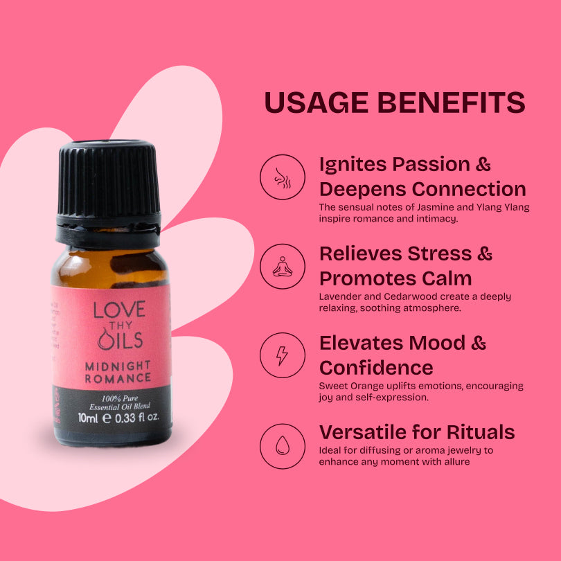 Midnight Romance Essential Oil Blend 10ml