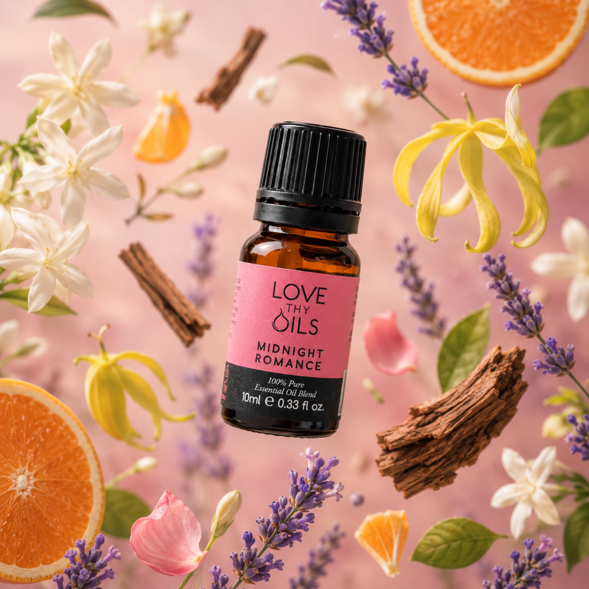 Midnight Romance Essential Oil Blend 10ml