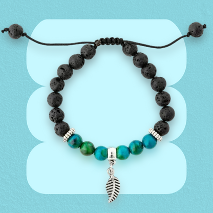 Mini Peace - Essential Oil Diffusing Bracelet - Kids