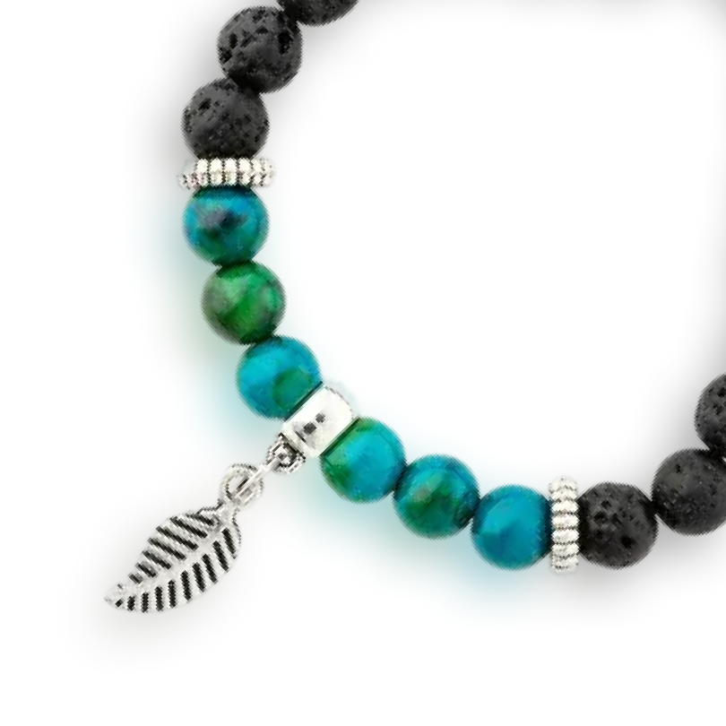 Mini Peace - Essential Oil Diffusing Bracelet - Kids