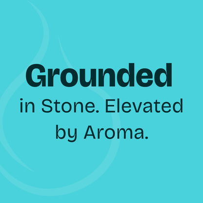 Peace - Blue Agate & Lava stone diffuser Bracelet