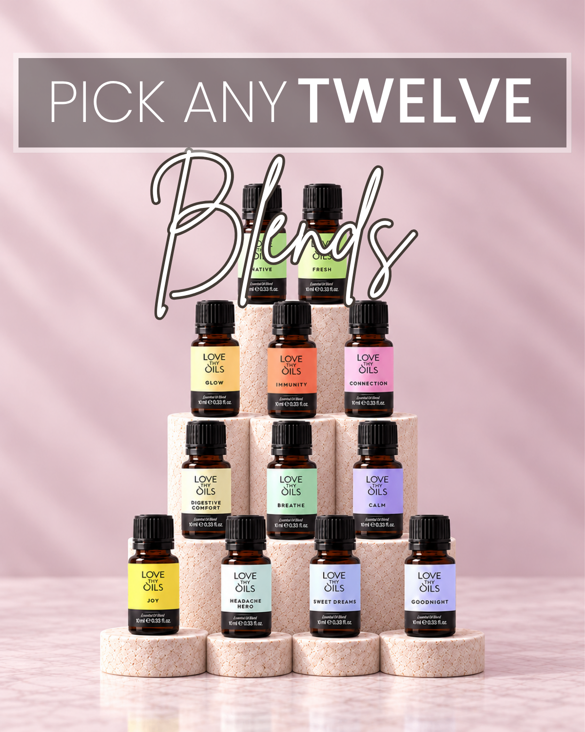 Pick Any 12 Blends