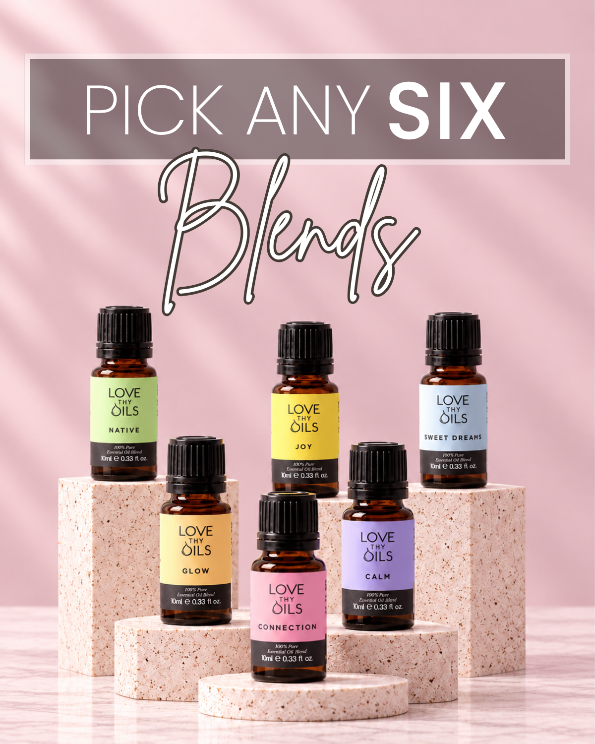 Pick Any 6 Blends