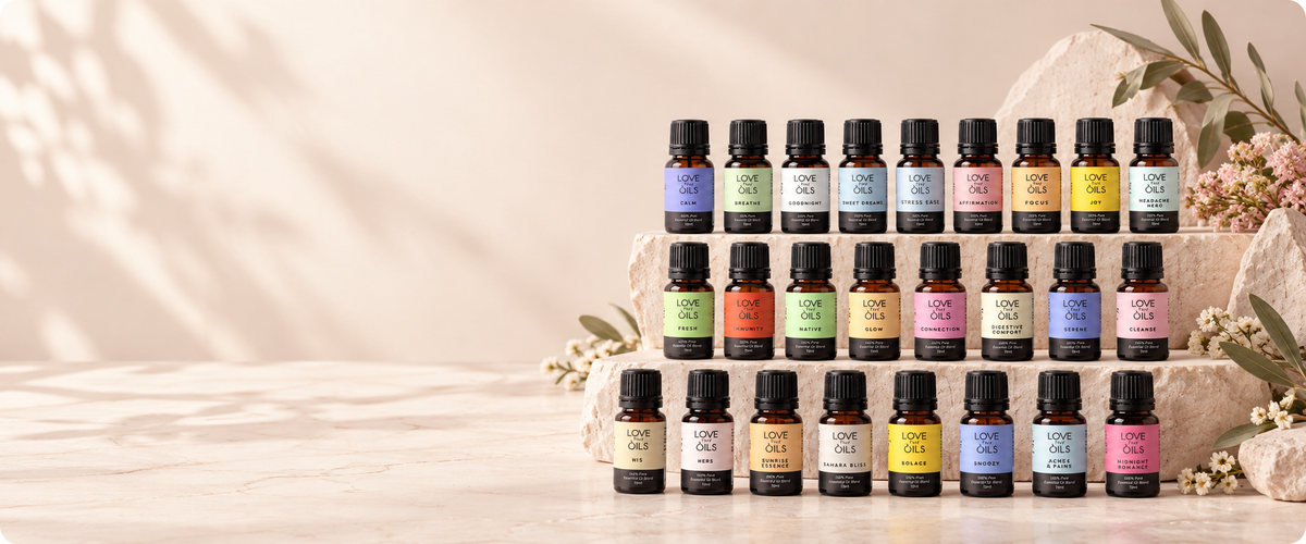 6 Blends. Your Choice. $89.