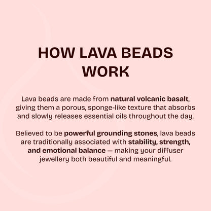 Pink Aventurine Beads Diffuser Bracelet