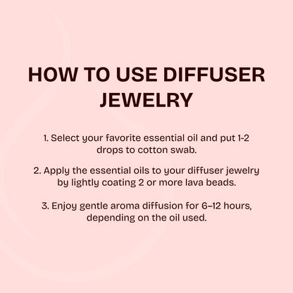 Pink Aventurine Beads Diffuser Bracelet