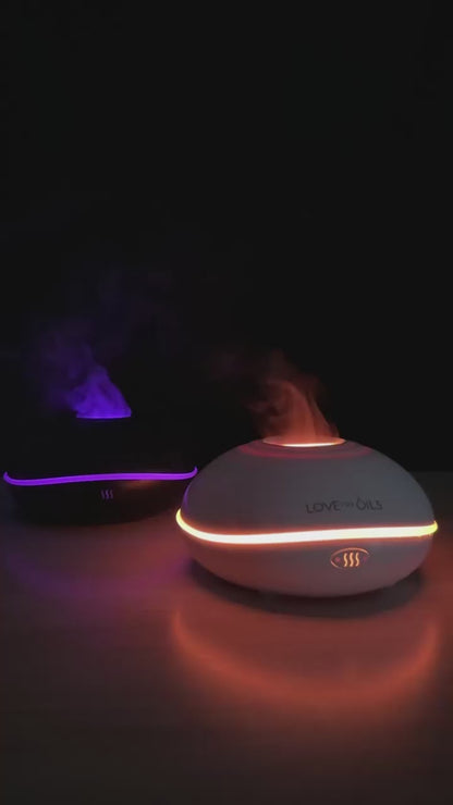 Aroma Essential Oil Diffuser - Black JY051B