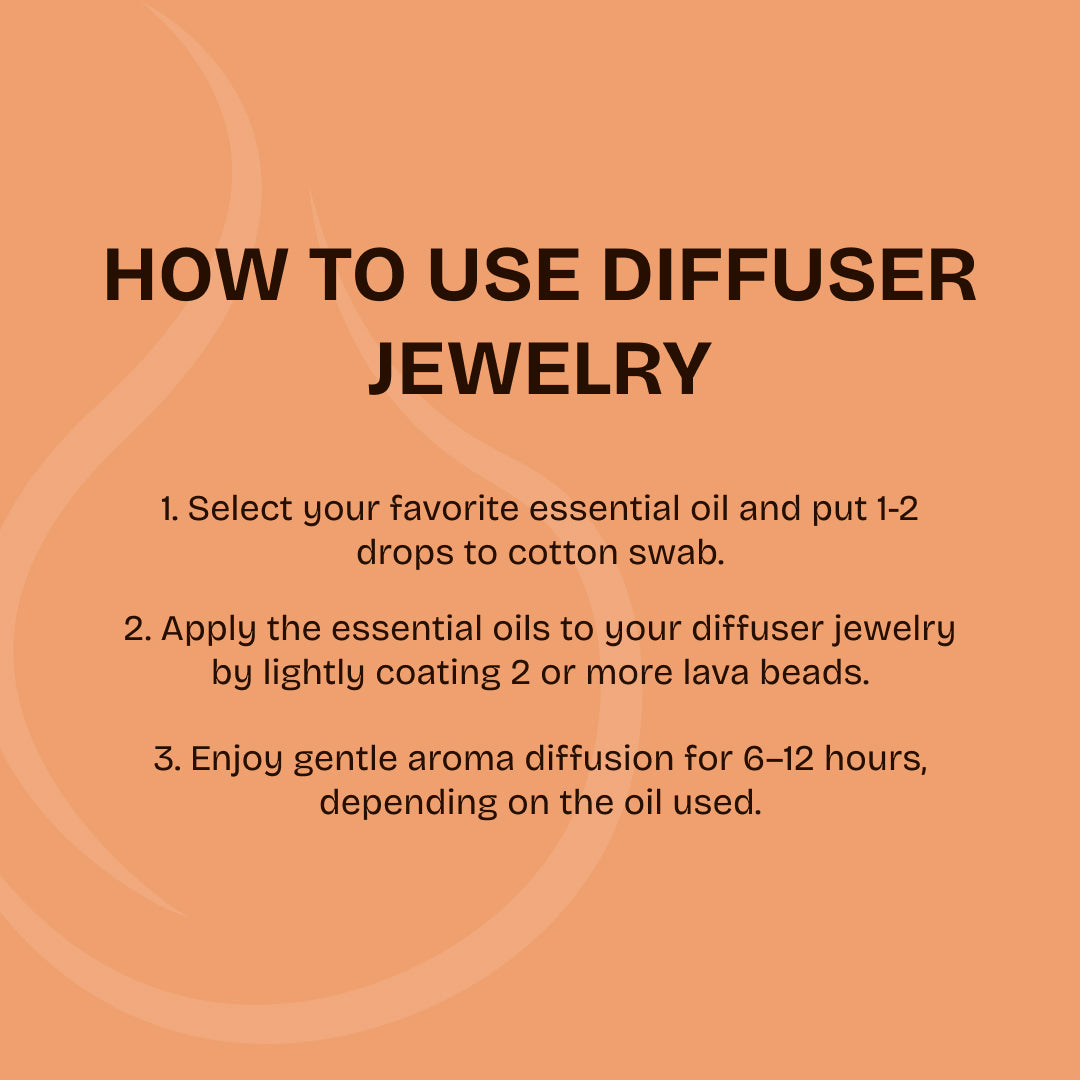 Petite/Kids Fairy Essential Oil Diffusing Necklace