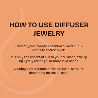 Petite/Kids Fairy Essential Oil Diffusing Necklace
