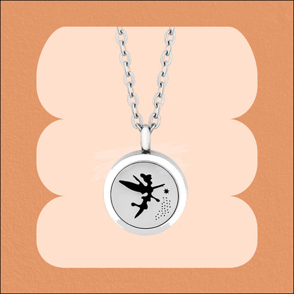 Petite/Kids Fairy Essential Oil Diffusing Necklace