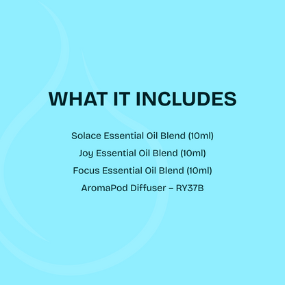 Radiant Energy Diffuser Set