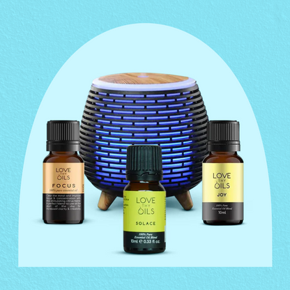 Radiant Energy Diffuser Set