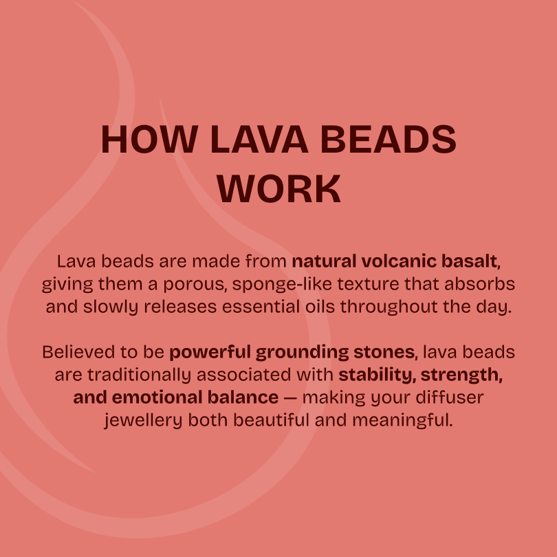 Tigers Eye & Lava stone adjustable diffusing bracelet