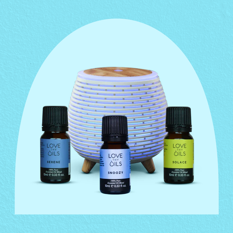 Relax & Revive Set: Tranquil Trio + AromaPod Diffuser