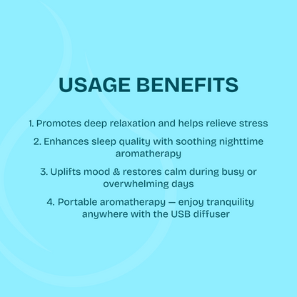 Relax & Revive Set: Tranquil Trio + AromaPod Diffuser