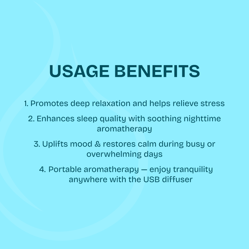 Relax & Revive Set: Tranquil Trio + AromaPod Diffuser