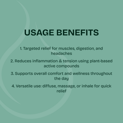 Relief Trio Collection(Aches & Pain+Digestive Comfort+Headache Hero)