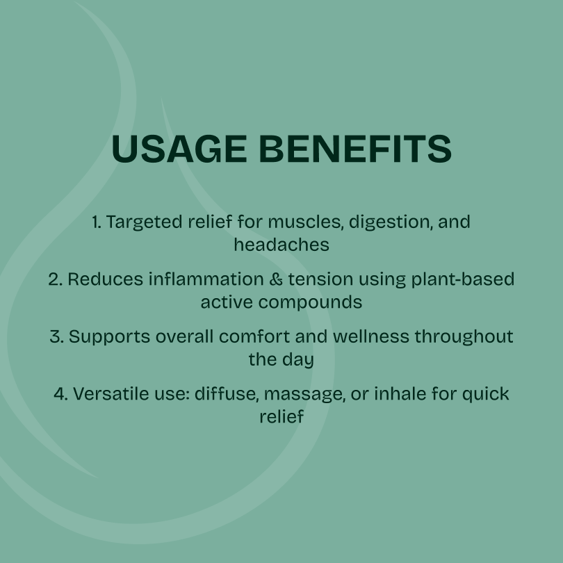 Relief Trio Collection(Aches & Pain+Digestive Comfort+Headache Hero)