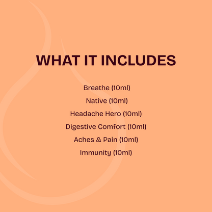 Rich Wellness Blends Collections