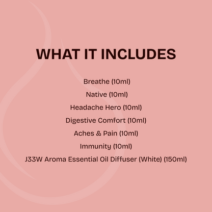 Rich Wellness Blends Diffuser Collections