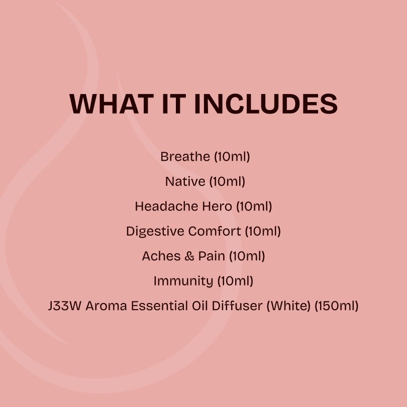 Rich Wellness Blends Diffuser Collections